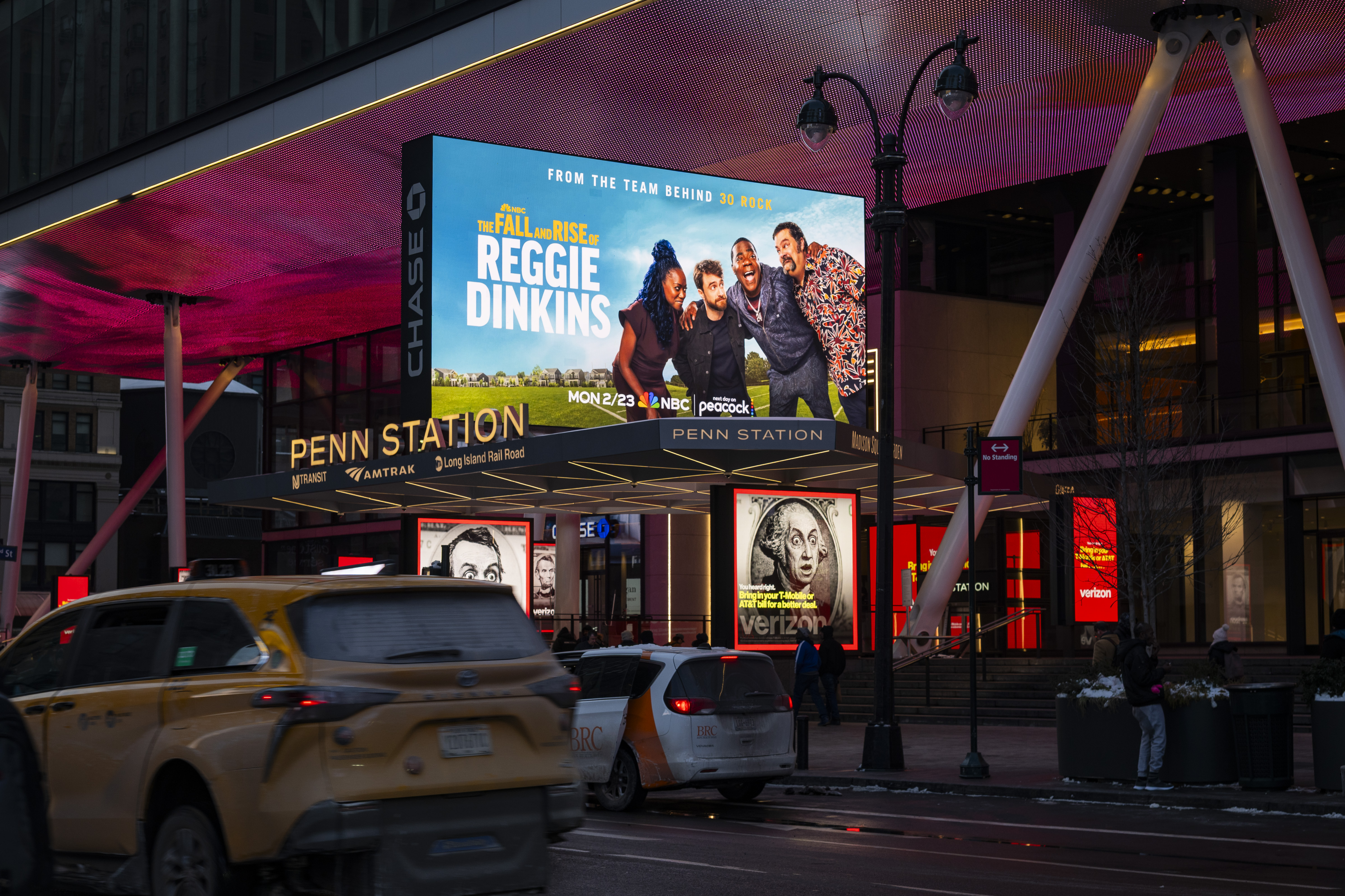 01 Msg Marquee (north) - Peacock